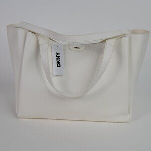 DKNY White Large Hobo- NWT